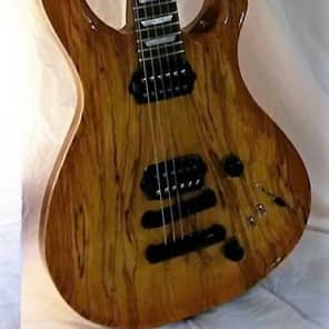 Menapia Monroe#9 with Handmade Chambered Body PRS style image 14