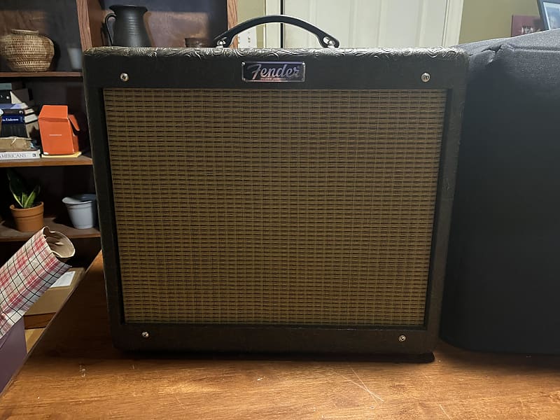 Fender Blues Junior 3 Western Tolex and Upgraded Celestion Reverb