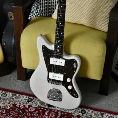 2010 Fender Japan JM66 Jazzmaster US Blonde, MIJ, Offset, All Original image 4