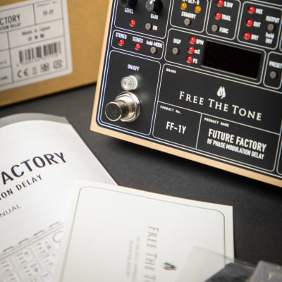 Free The Tone Future Factory FF-1Y | Reverb