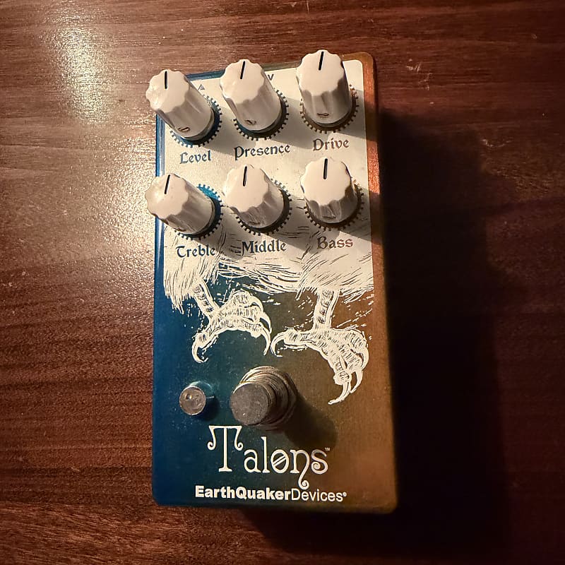 EarthQuaker Devices Talons High Gain Overdrive | Reverb