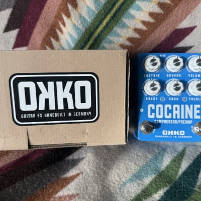 Reverb.com listing, price, conditions, and images for okko-cocaine