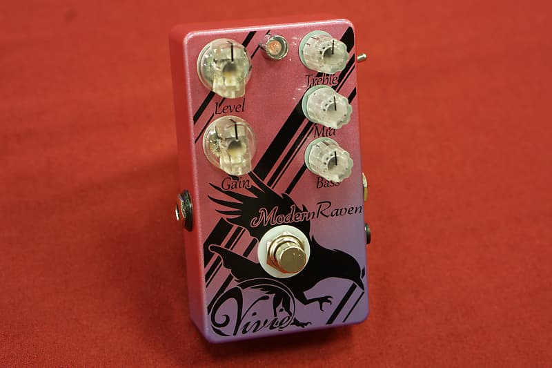 Vivie Modern Raven Distortion w/ free shipping!** | Reverb Canada