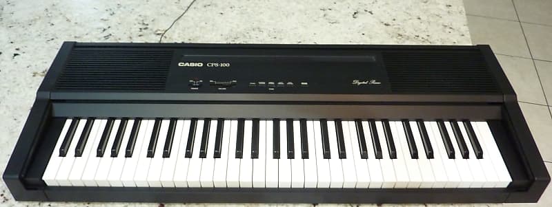 Casio CPS-100 Vintage Electric Piano Keyboard Organ
