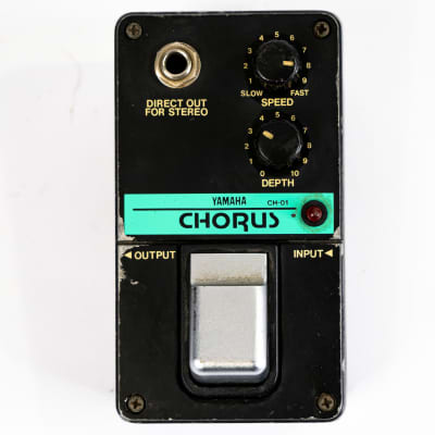 ギター YAMAHA CH-10M II Analog Chorus ギター YAMAHA CH-10M II Analog Chorus Review: Yamaha CH-10MII