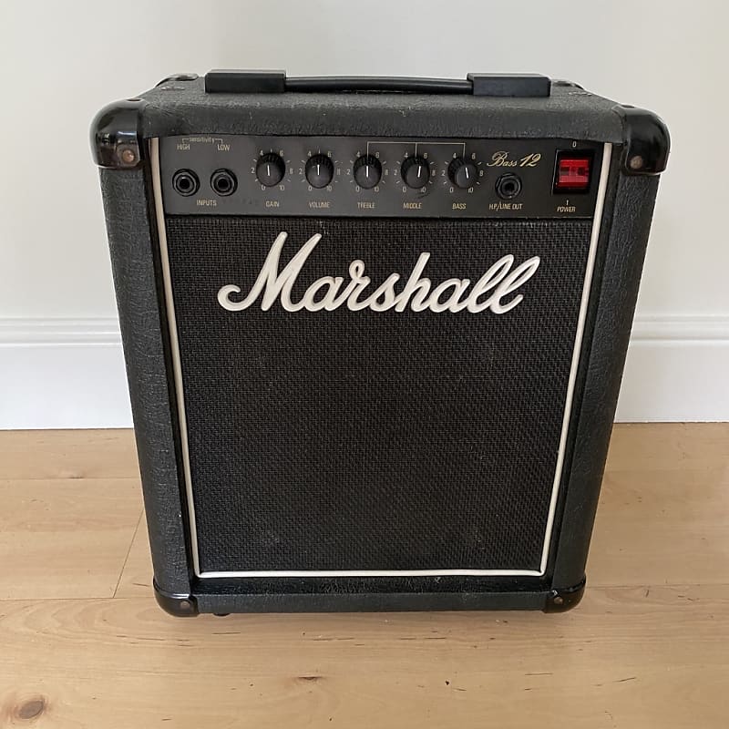 Marshall Bass12 ベースアンプ 塩っぱ 12W