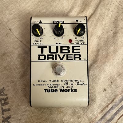 Tube Works 910 Tube Driver (3-Knob)