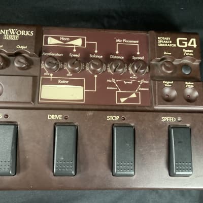 Korg ToneWorks G4 Rotary Speaker Simulator | Reverb