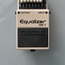 BOSS GE-7 Guitar Equalizer - BLACK Label - Early 90's - Like New Condition