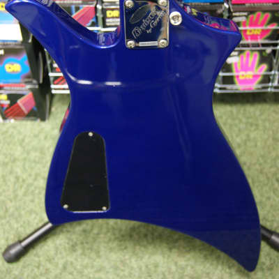 Cruiser (by Crafter) RG600 electric guitar in metallic blue image 12