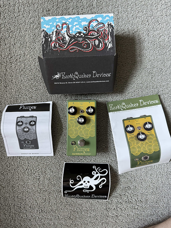 EarthQuaker Devices Plumes Small Signal Shredder