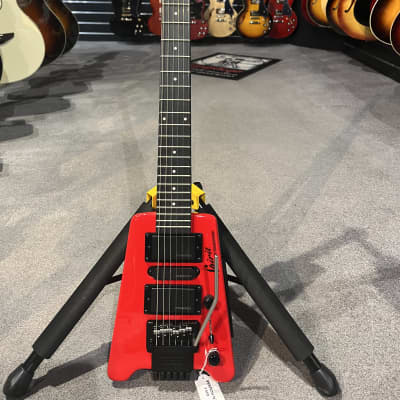 Steinberger Spirit GT-PRO Deluxe 2018 - Present - Hot Rod Red image 1