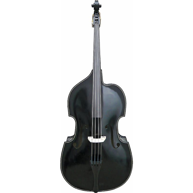 Palatino Billy Bass 3/4Size Upright Bass Regular Black Reverb