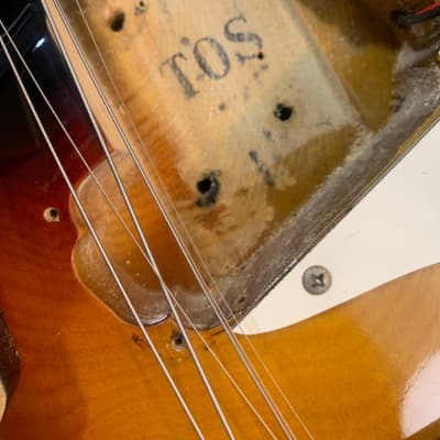 Mosrite The Ventures Model 1965 Reissue 1980's Sunburst w/ OHSC image 22