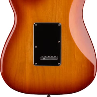 Fender Player Plus Stratocaster Electric Guitar. Pau Ferro Fingerboard, Sienna Sunburst image 3