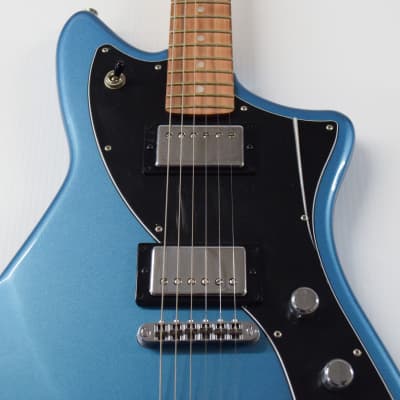 Fender Alternate Reality Meteora HH - Lake Placid Blue image 3