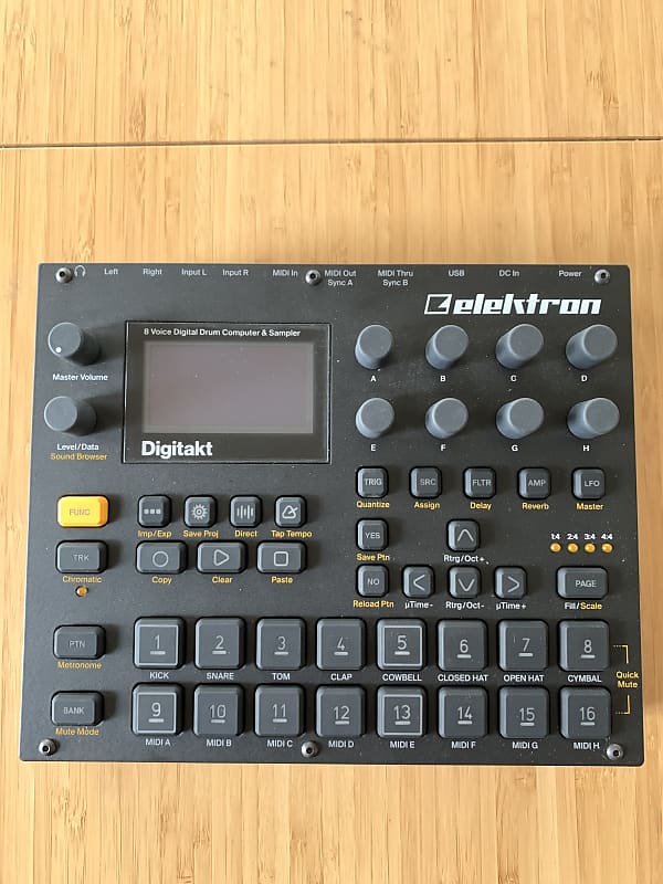 Elektron Digitakt Reverb