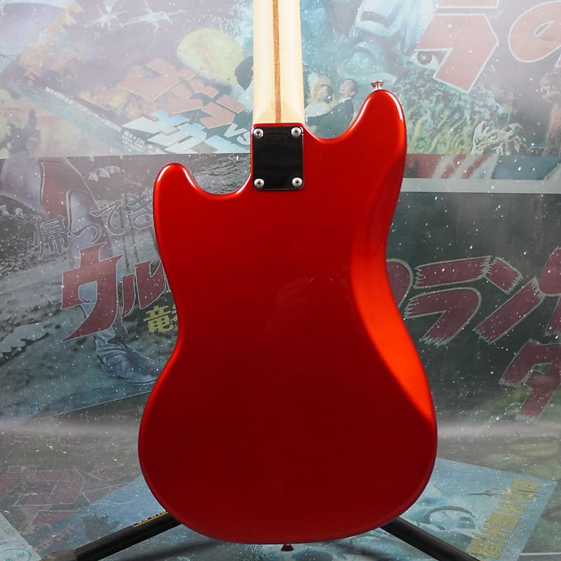 FGN JMG6R Mustang J Standard 2012 Candy Apple Red MIJ Japan FujiGen