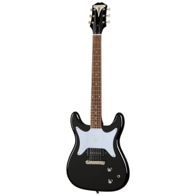 Epiphone Coronet Electric Guitar (Ebony) image 4