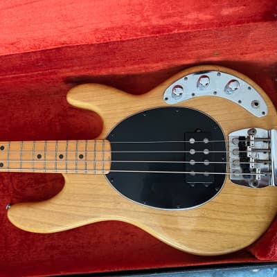 Music Man Sting Ray 1977 - Natural for sale