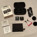 RODE Wireless GO Compact Wireless Microphone System - Black w/ all accessories & hard carrying case