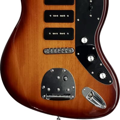 Tone Bakery Loaded Jazzbird Body B-Stock for Fender and Warmoth Necks image 4