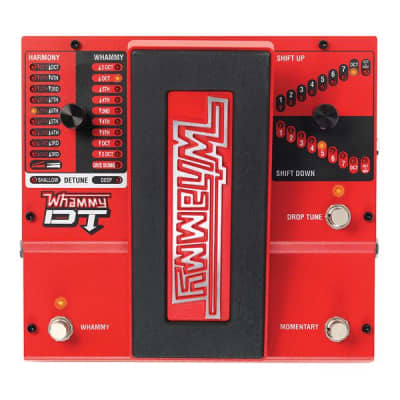 Reverb.com listing, price, conditions, and images for digitech-whammy-dt