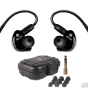 Mackie MP-220 Dual Dynamic Driver Professional In-Ear Monitors Headphones