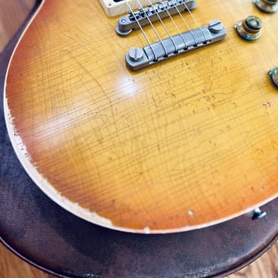 Gibson Les Paul '58 Historic Makeover - Brazilian Rosewood - Sunburst image 8