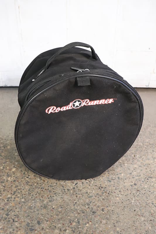Road Runner 10x10 Tom Drum Bag Case Reverb