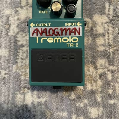 Reverb.com listing, price, conditions, and images for boss-tr-2-tremolo