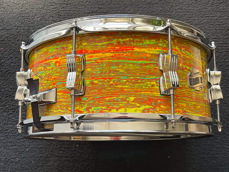 Ludwig Element SE 6.5x14 Citrus Mod Snare Drum