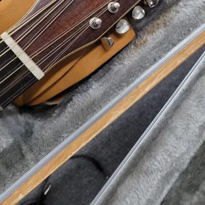 Del Langejans 12-String Guitar Brazilian Rosewood Back & Sides Serial# 10 1972 Natural image 18