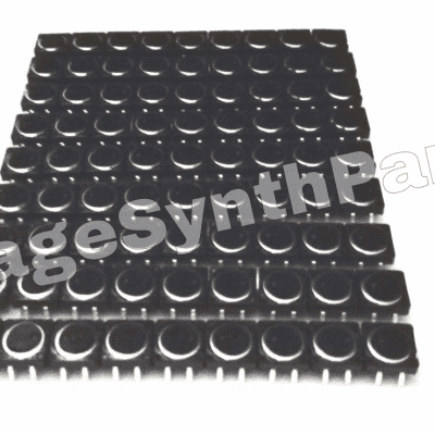 CASIO CZ5000 Full set of 81 pushbuttons panel switches - NEW Microswitch CZ-5000 switch