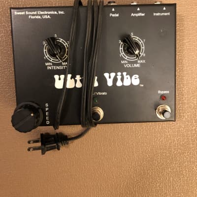 Sweet Sound Ultra Vibe **RARE SN#28 worked on by Bob Sweet