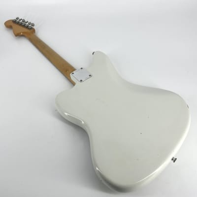 1963 Fender Jaguar – Olympic White image 3