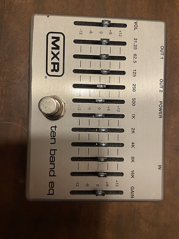 MXR M108S Ten Band EQ