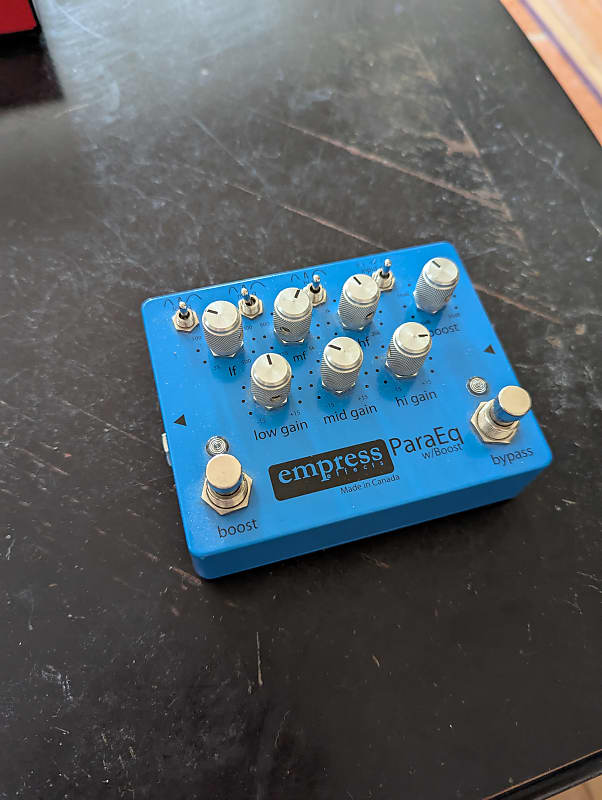 Empress ParaEQ with Boost | Reverb Canada