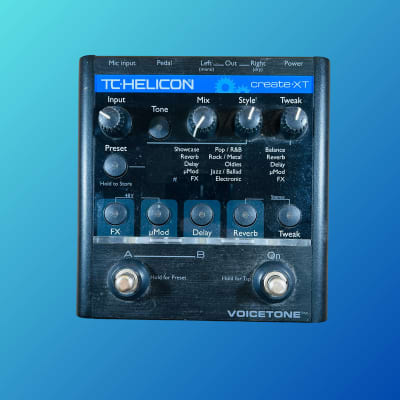 tc helicon create voicetone アダプターあり tc_voicetone_create-xt_front.