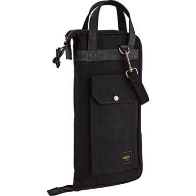 Meinl Waxed Canvas Stick Bag | Classic Black for sale