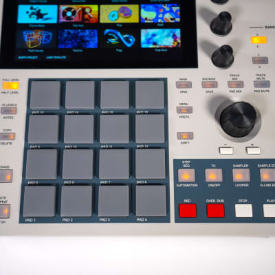 Akai MPC One Standalone MIDI Sequencer Retro Edition | Reverb