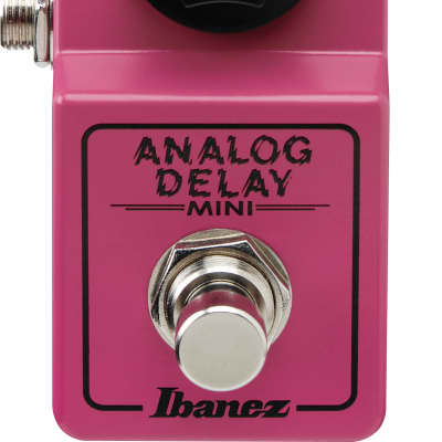 Ibanez ANALOG DELAY MINI（ADMINI） ADMINI | MINI SERIES | EFFECTS | PRODUCTS | Ibanez guitars