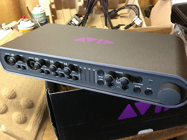 Avid MBox 3 Pro Firewire Audio Interface image 3