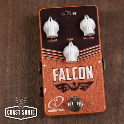 Reverb.com listing, price, conditions, and images for crazy-tube-circuits-falcon
