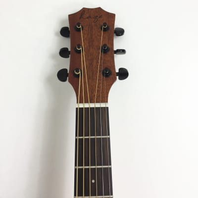 Haze W1654CEQN Dreadnought Solid Spruce Top Built in Tuner/EQ Electro-Acoustic Guitar - No case or bag image 2