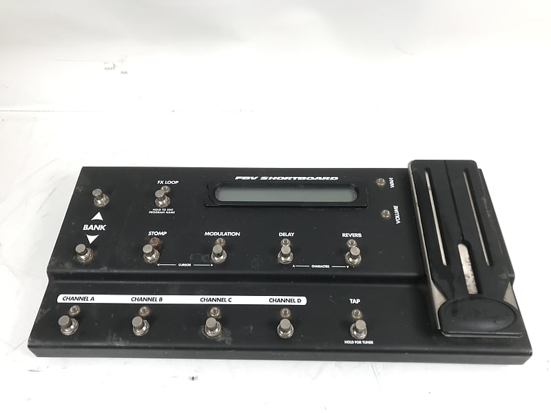 Line 6 FBV Shortboard Compact Pedal Board Foot Controller Reverb