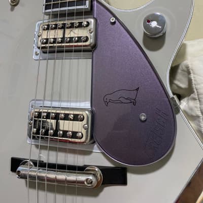 rare  gretsch g6134t-ltd limited edition penguin™ with bigsby® namm 2019 image 6
