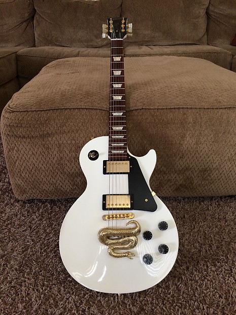 Gibson Les Paul Studio Limited Edition 2013 Alpine White w