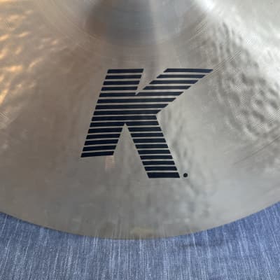 Zildjian 23 Inch K Sweet Ride Cymbal 3012 grams DEMO VIDEO image 3