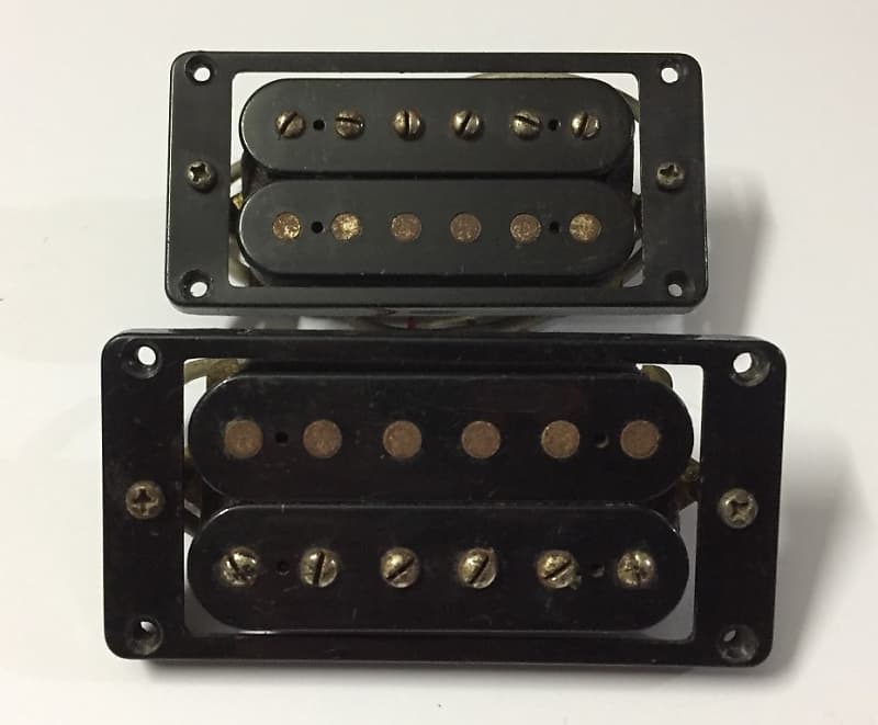 JIPU Ibanez GIO Humbucker set relic 8.35k + 8.05k with coil Reverb